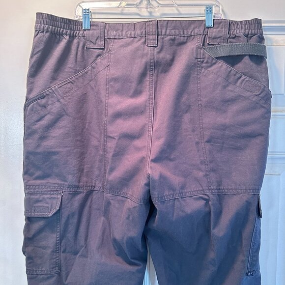 5.11 Tactical Mens Cargo Pants CKH RN109614 CA04719 Multiple Pockets Waist 44 - Picture 5 of 10